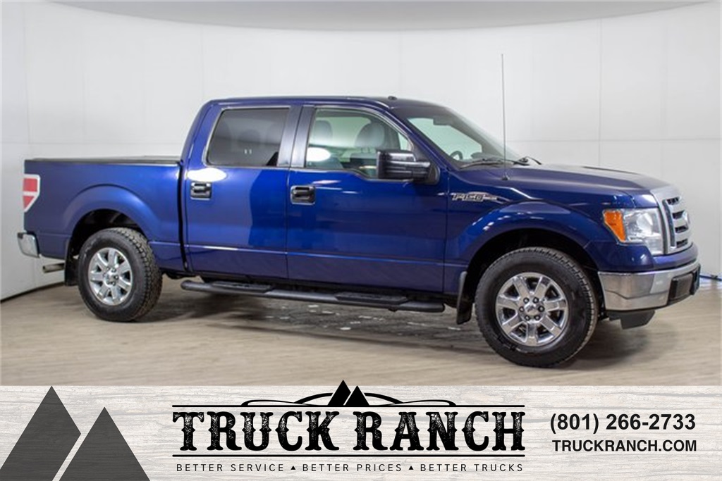 Pre Owned 2011 Ford F 150 Xlt Rwd 4d Supercrew