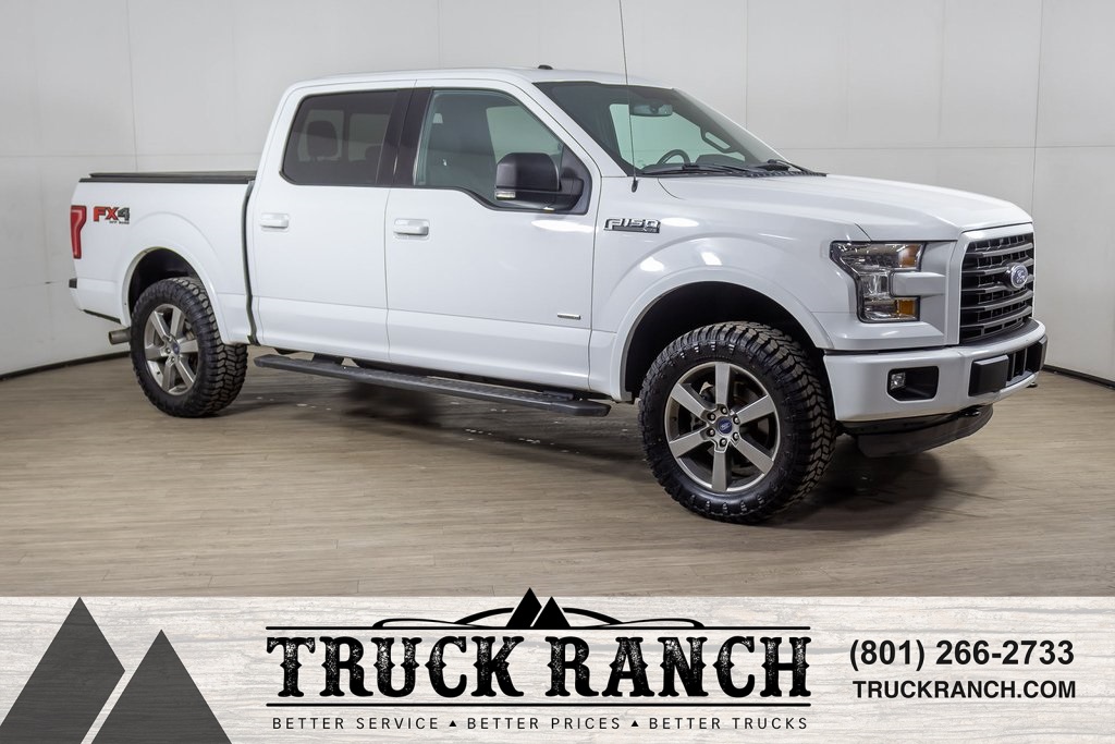 Pre Owned 2015 Ford F 150 Xlt 4wd