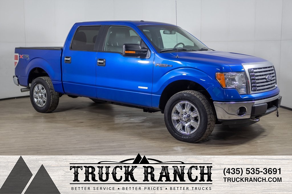 Pre Owned 2012 Ford F 150 Xlt 4wd