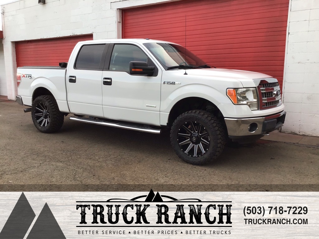 Pre Owned 2013 Ford F 150 Xlt 4wd