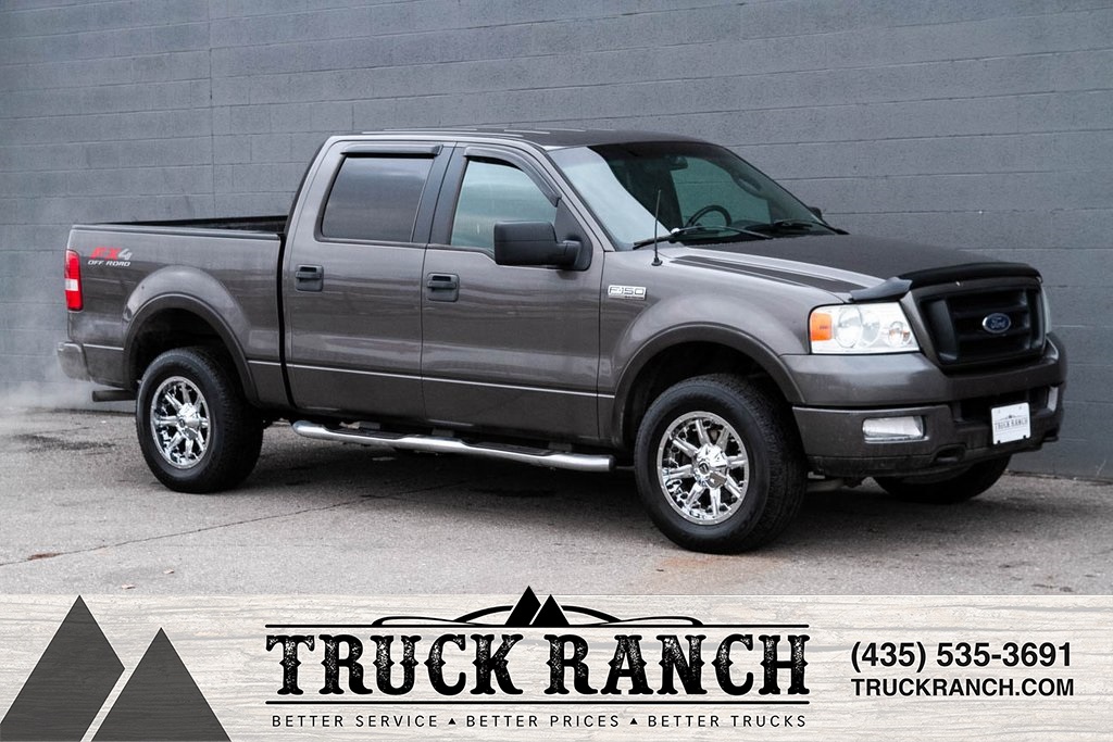 Pre Owned 2005 Ford F 150 Fx4 4wd