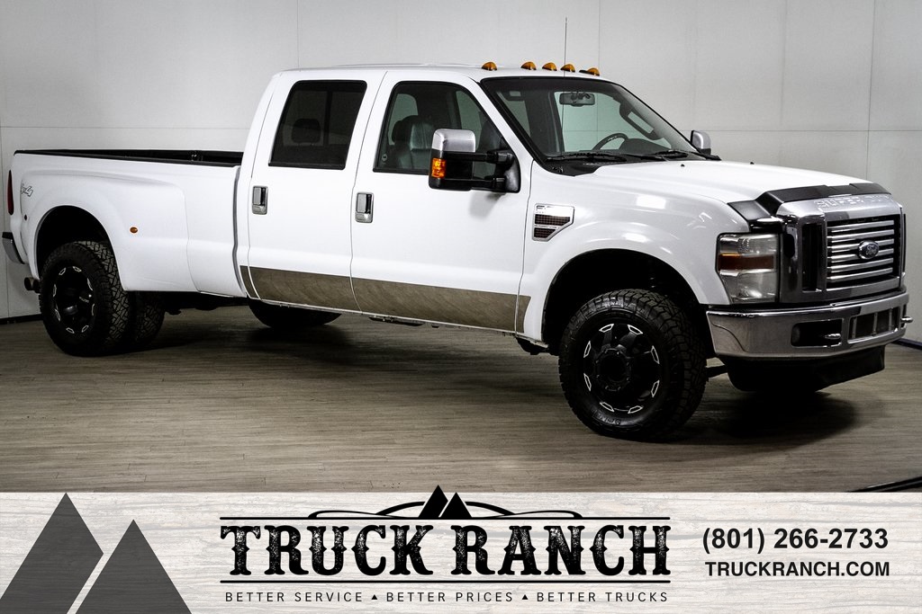 Pre Owned 2009 Ford F 350sd Lariat 4wd