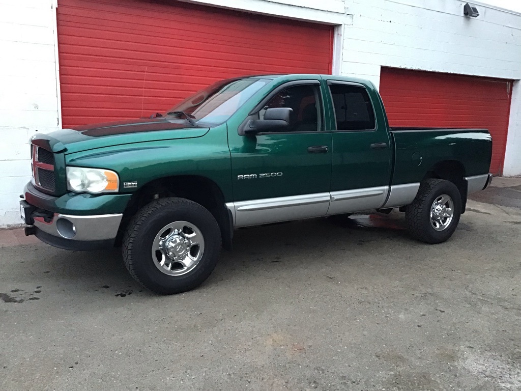 Pre Owned 2003 Dodge Ram 2500 Laramie 4d Extended Cab In